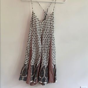NWT Lulu’s Patterned Dress